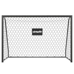 Virtufit Premium Football Goal - Heavy Duty - 240x160x85 védőfelszerelés
