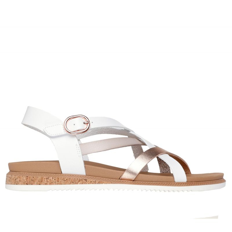 Skechers Bobs Desert Kiss Low sandals - Peak Rank W 114709-WHT cipő