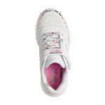Skechers Kids' UNO LITE HEART CRAZE Sneakers 314091L WMLT utcai cipő