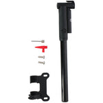 Dunlop Bicycle pump with analog pressure gauge fekete pumpa 2073467