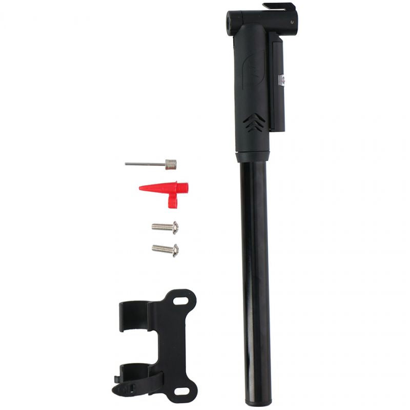 Dunlop Bicycle pump with analog pressure gauge fekete pumpa 2073467