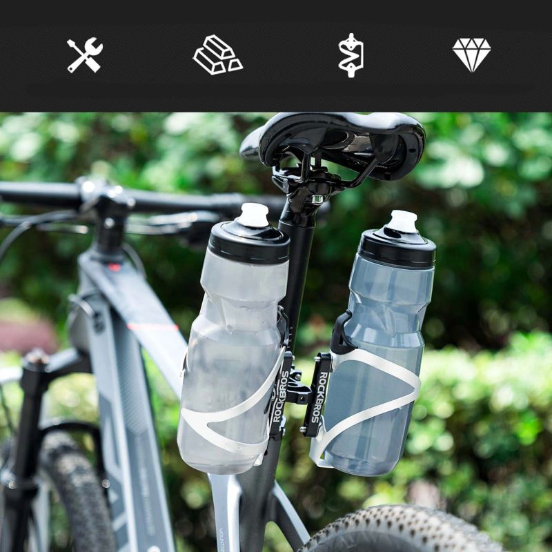 Rockbros KS-415 Bottle Cage Adapter kulacs 5907769384219-211846