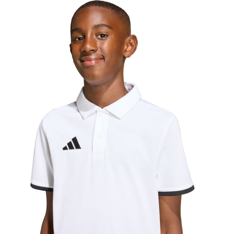 adidas Entrada 26 T-shirt for kids white JZ6624 104cm póló