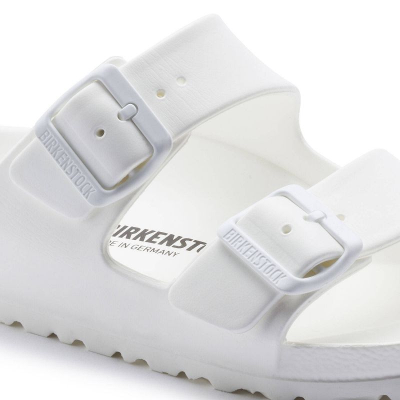 Birkenstock Arizona W Eva 129443 białe 38 cipő