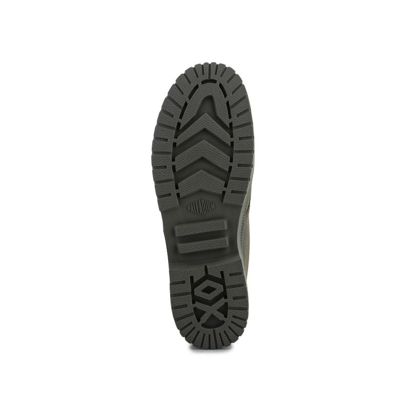 Palladium SP20 Cuff Leather Waterproof WL U 79067-325-M Olive Night shoes Cipő
