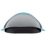 NILS CAMP NC3174 self-pitching beach tent, turquoise-gray szürke hátizsák