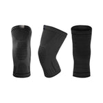 DBX Bushido Elastic knee braces - set of 2 | fekete strippers, sleeves, sets
