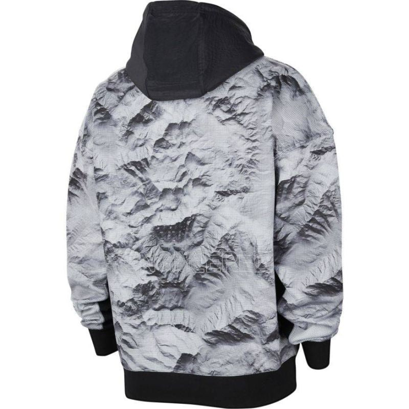 AIR Jordan 23 Engineered Printed Hoodie Gray - szürke pulóver
