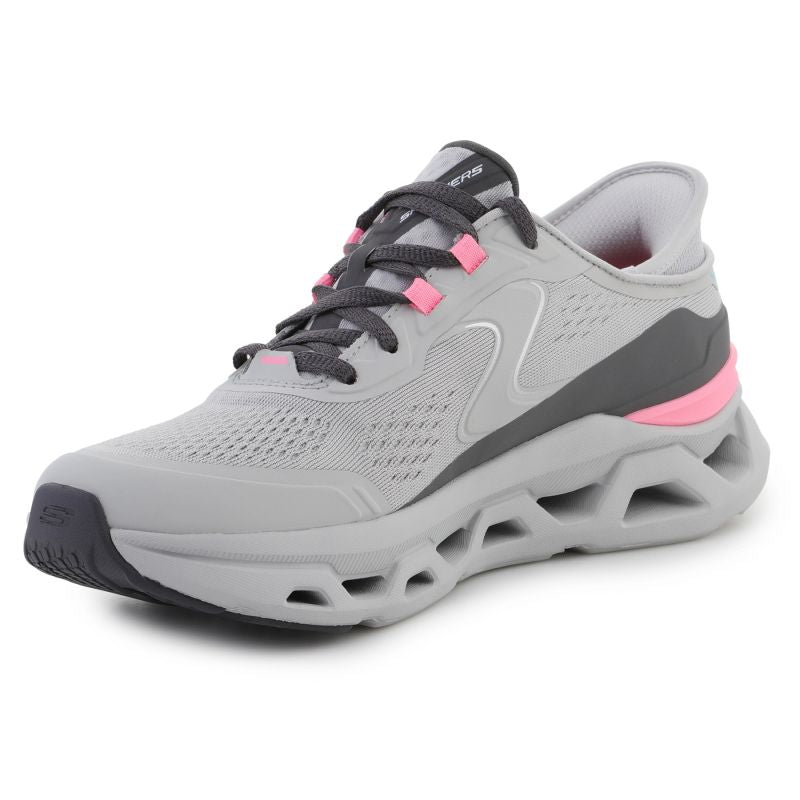 Skechers Slip-Ins - Glide-Step Altus 150510-GYPK Gray/Pink szürke utcai cipő