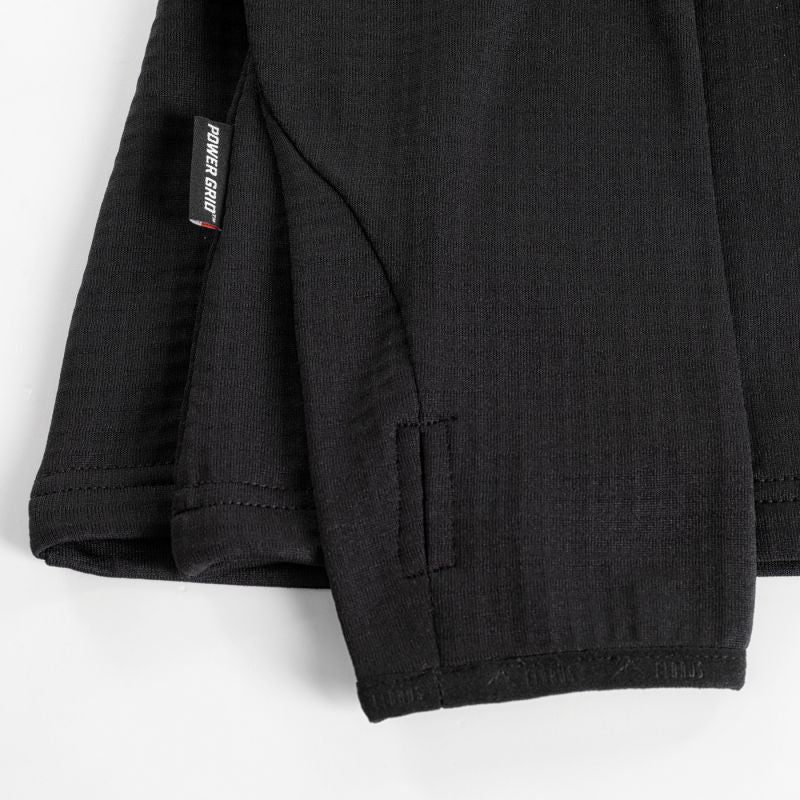 Elbrus Nadim Polartec Sweatshirt W fekete pulóver