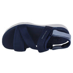 Skechers D'Lux Walker Kind Mind 119302-NVBL Navy Blue sötétkék utcai cipő