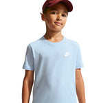 Nike Sportswear Kids' T-Shirt Light kék póló