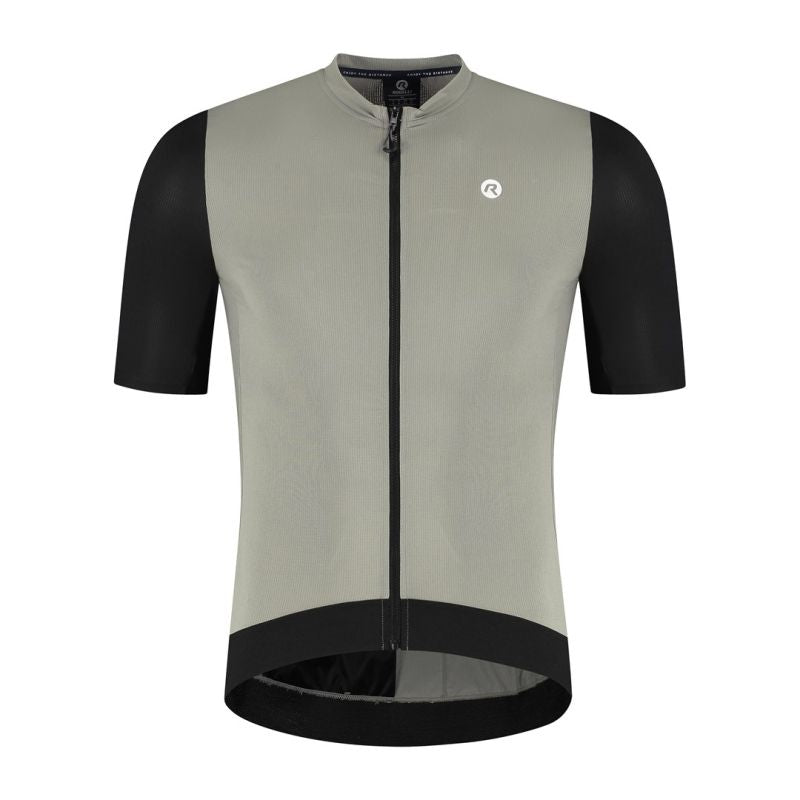 Rogelli DISTANCE II T-shirt Gray- 3XL fekete póló