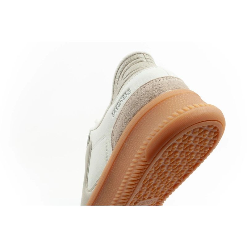 Skechers women's sneakers Lifted Luxe ecru white Slip-Ins fehér utcai cipő