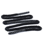 DBX Bushido Heavy training jump rope made of 25 mm rope, length ropes, training equipment
