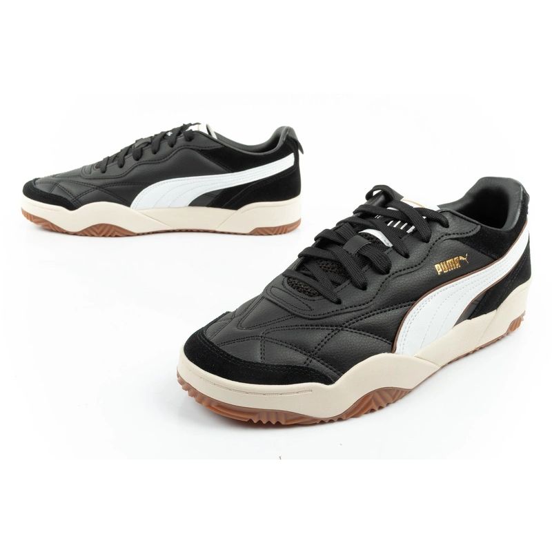 Puma men's sports sneakers Tifosi classic fashionable fekete utcai cipő