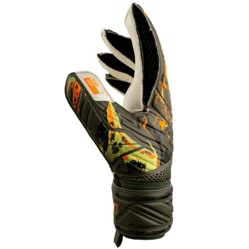 Reusch Attrakt Grip 5370018 5556 Goalkeeper Gloves Kesztyű