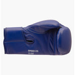Adidas SPEED 175 leather boxing gloves kék boxkesztyű