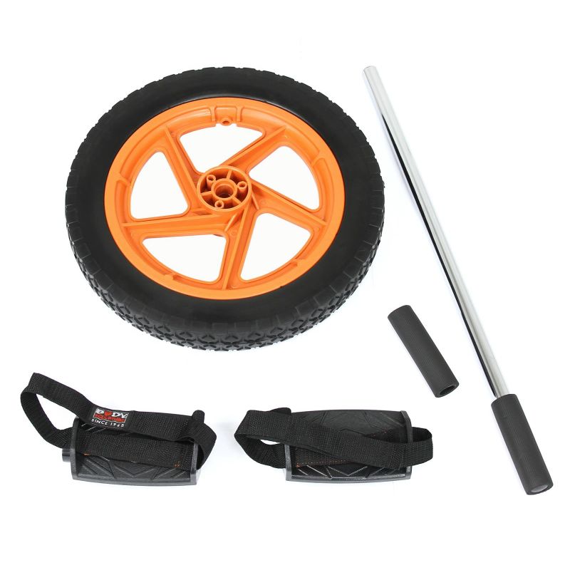 Body Sculpture Fitness Power BB 712 Roller, Wheel fekete edzőfelszerelés BB712