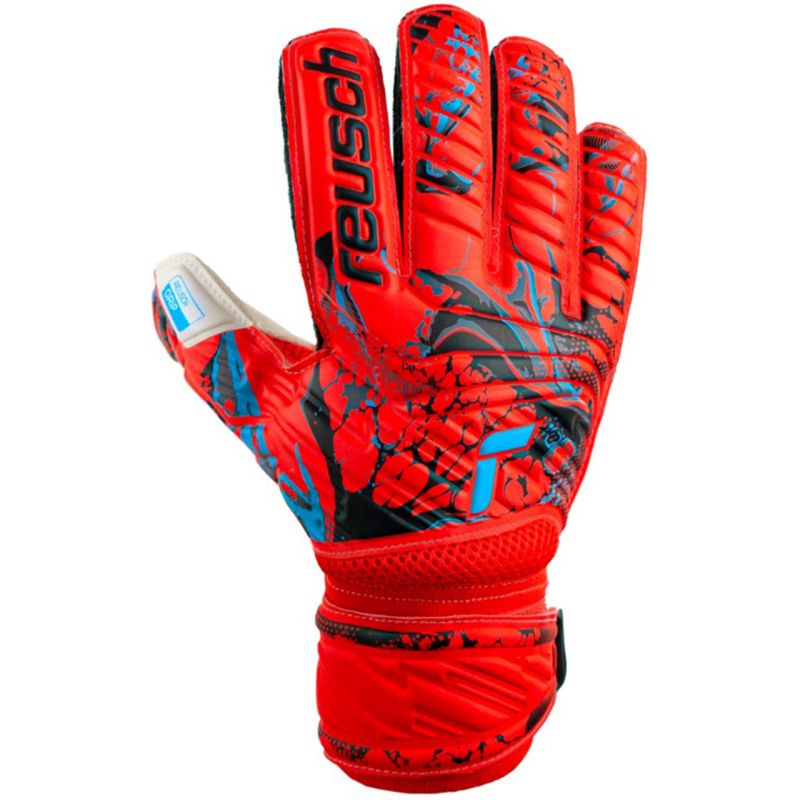 Reusch Attrakt Grip 5370815 3334 goalkeeper gloves Kesztyű