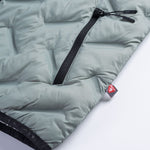 Elbrus Quilted Vest Huel Vest Primaloft W bézs vests