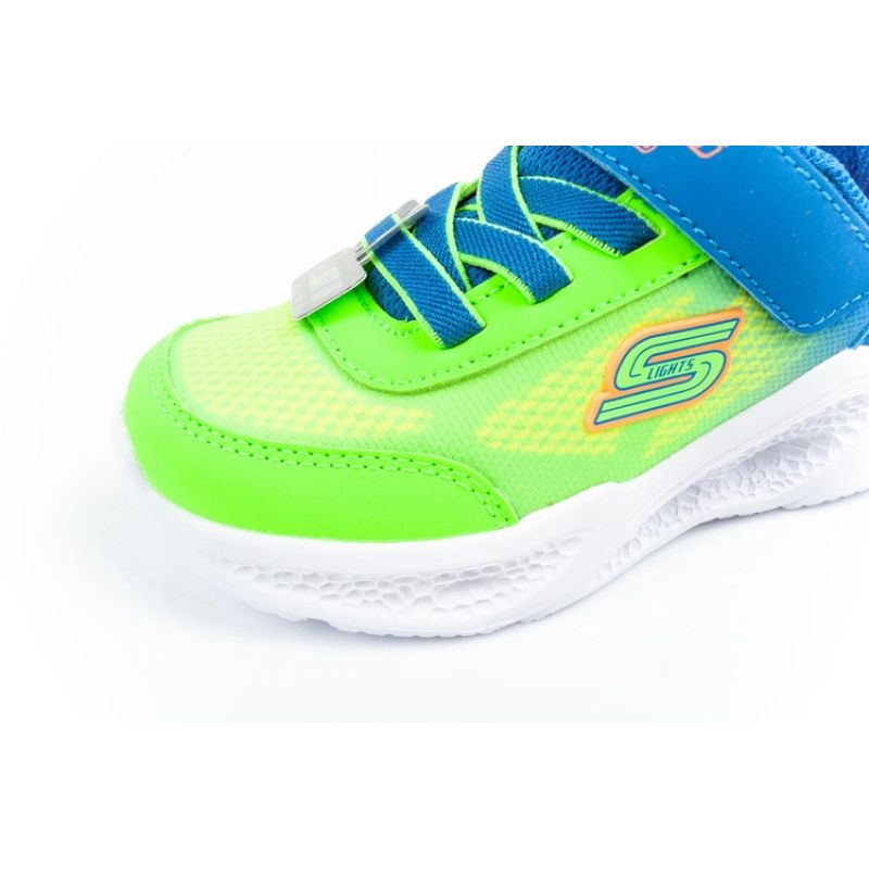 Skechers S Lights Jr 401495N/BLLM shoes cipő