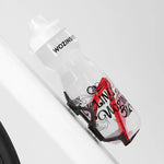 Wozinsky WUR-01BR Bike Bottle Holder Basket - Black and Red czarny || czerwony kulacs -198894