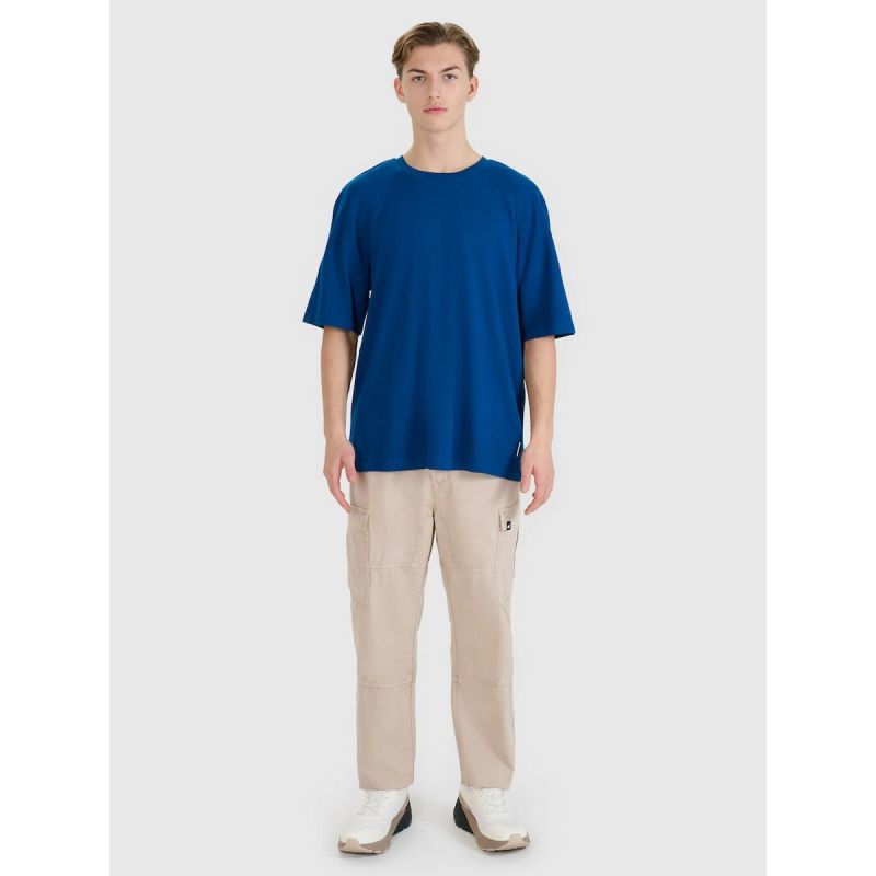 Men's oversize modal T-shirt 4F 4FRSS25TTSHM2731-46S póló