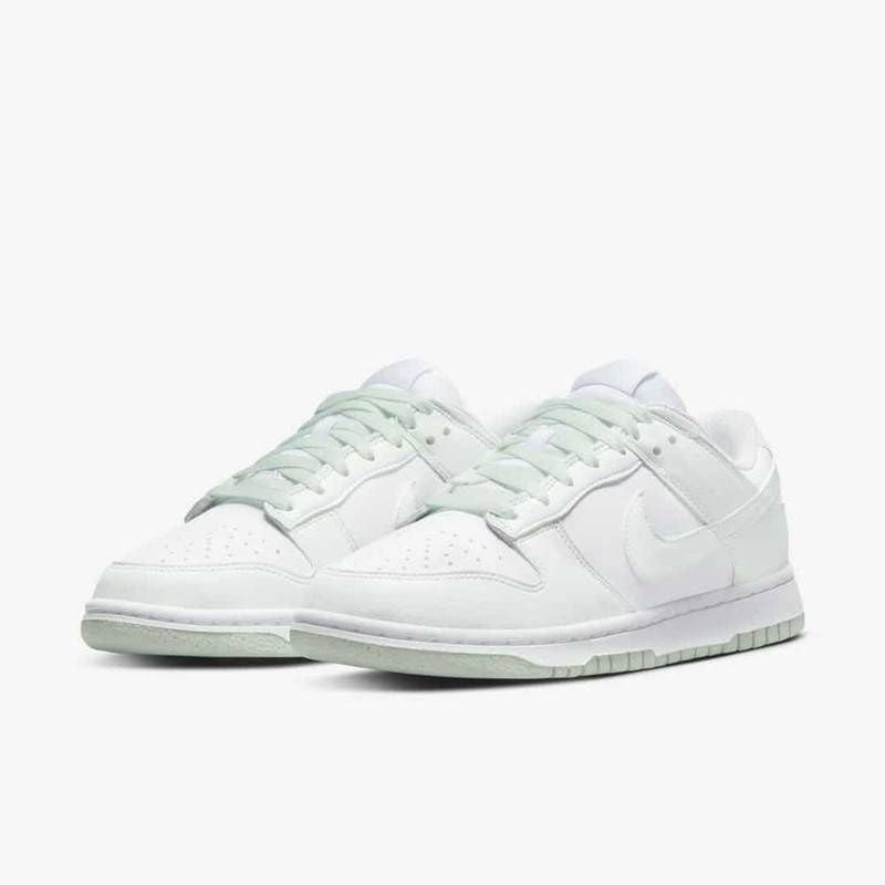 Women's Nike Dunk Low Nature WMNS Summer Sneakers - DN1431-102 menta utcai cipő