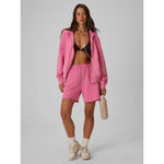 4F Women's oversize sweatshirt with hood pulóver