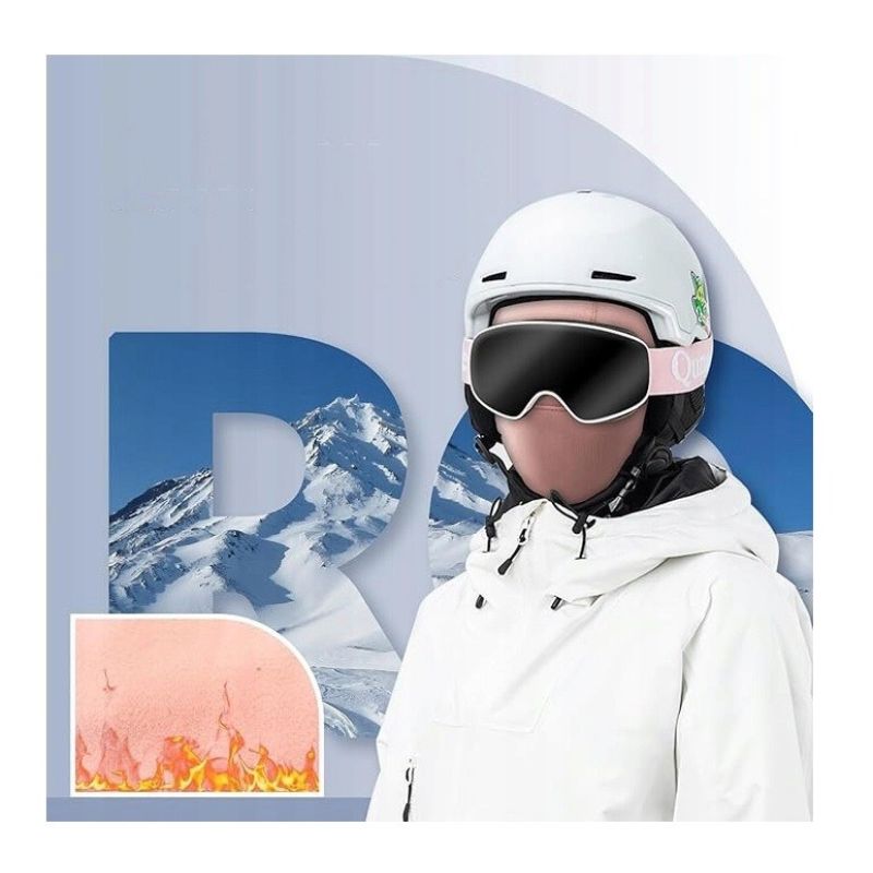 Rockbros children's balaclava 46-50cm pink rózsaszín balaclavas