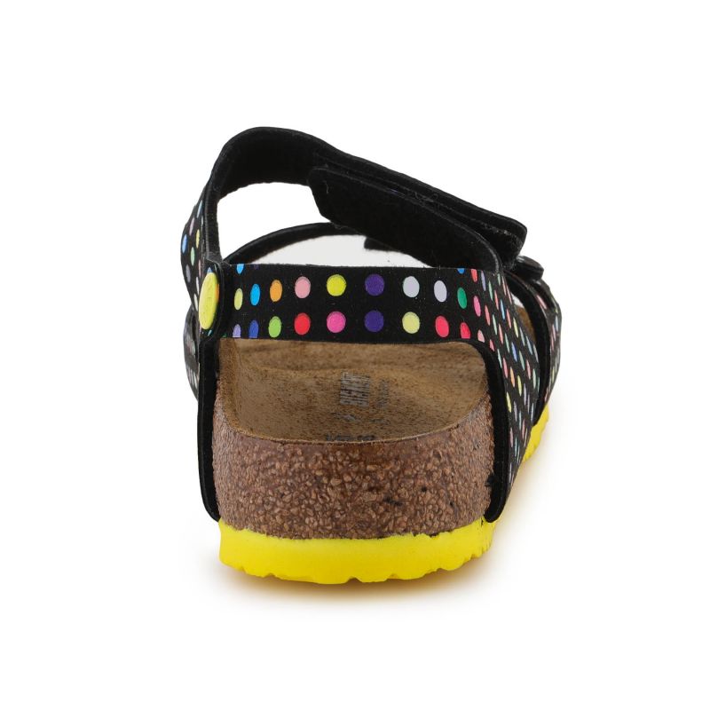 Birkenstock Colorado Rivet Logo Digital Dots Black Jr Sandals 1023611 general