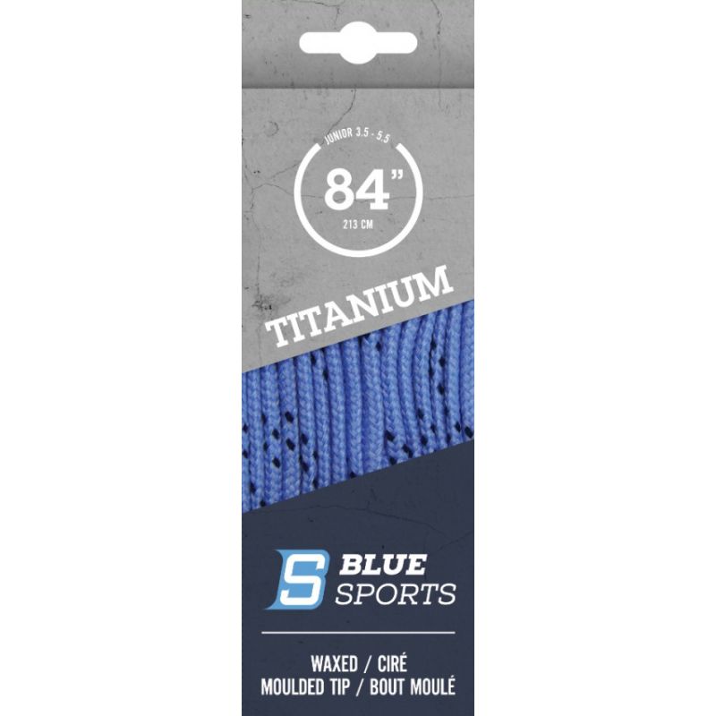 Inny BlueSports Titanium 902041 Waxed Laces Egyéb