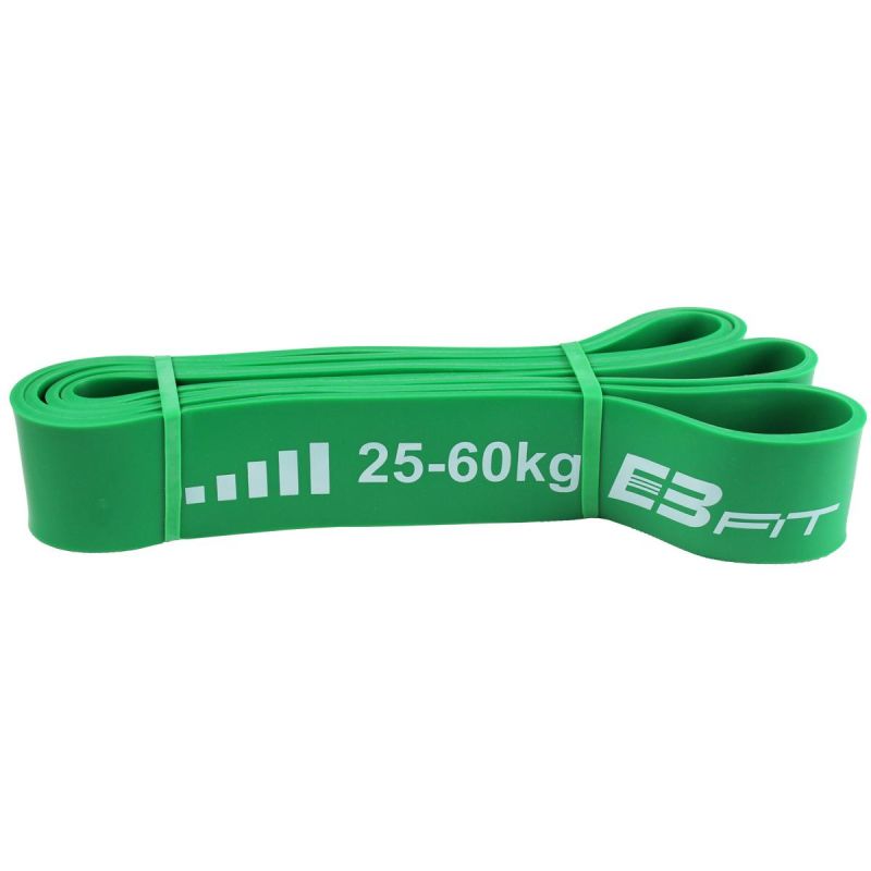Enero Resistance Band Power Band 25-60kg Green Fit zöld training equipment, socks tapes