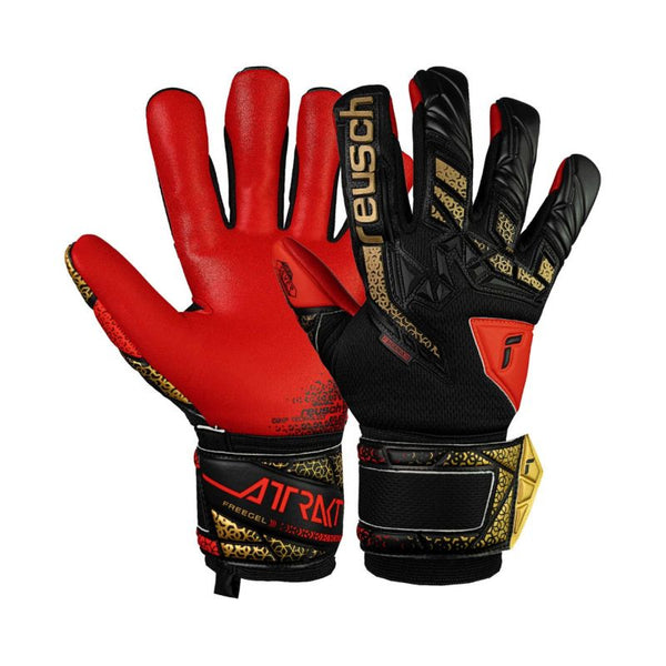 Reusch Goalkeeper gloves Attrakt Freegel Silver M 5570235 7075 Kesztyű