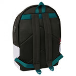 Real Madrid sports backpack with USB and laptop compartment double backpack wielokolorowy elektronika 612654820