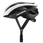 Rockbros 10110004002 bicycle helmet, size M - white and black czarny || biały \ m helmets