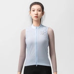 Rockbros ROAD TO SKY women's lightweight breathable cycling vest M - blue m \ niebieski vests