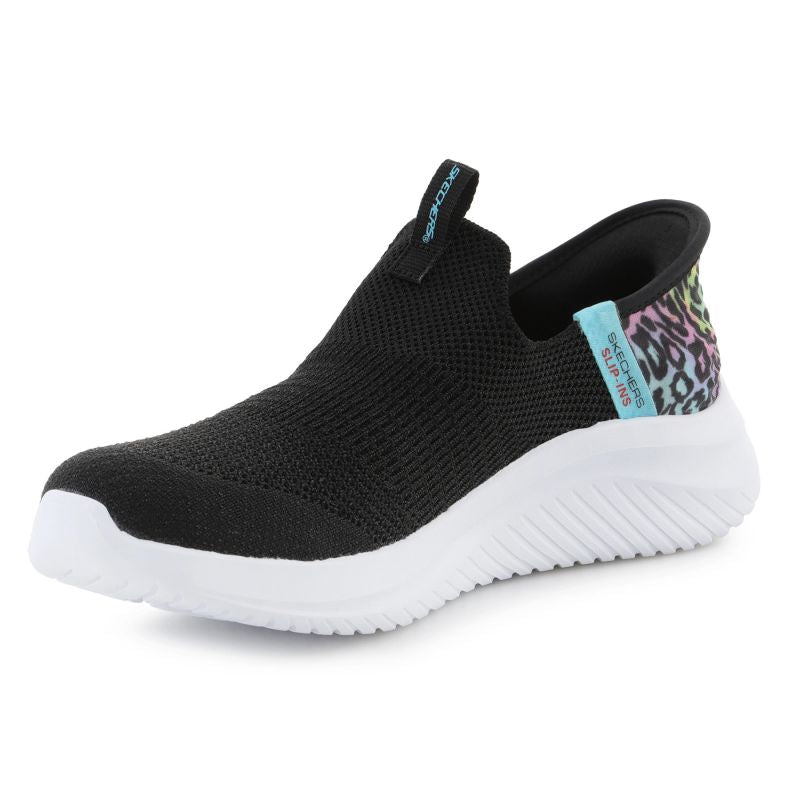 Skechers Slip-ins Ultra Flex 3.0 shoes - Colory Wild Jr 303801l-BKMT cipő