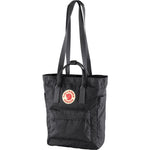 Fjällräven Kanken Backpack Cotton, Polyester fekete hátizsák