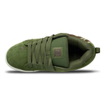 DC Shoes - Court Graffik SE DC01665310 oliva utcai cipő