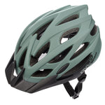 Meteor Ovlo M Bicycle Helmet 55-58 cm Green uniw helmets