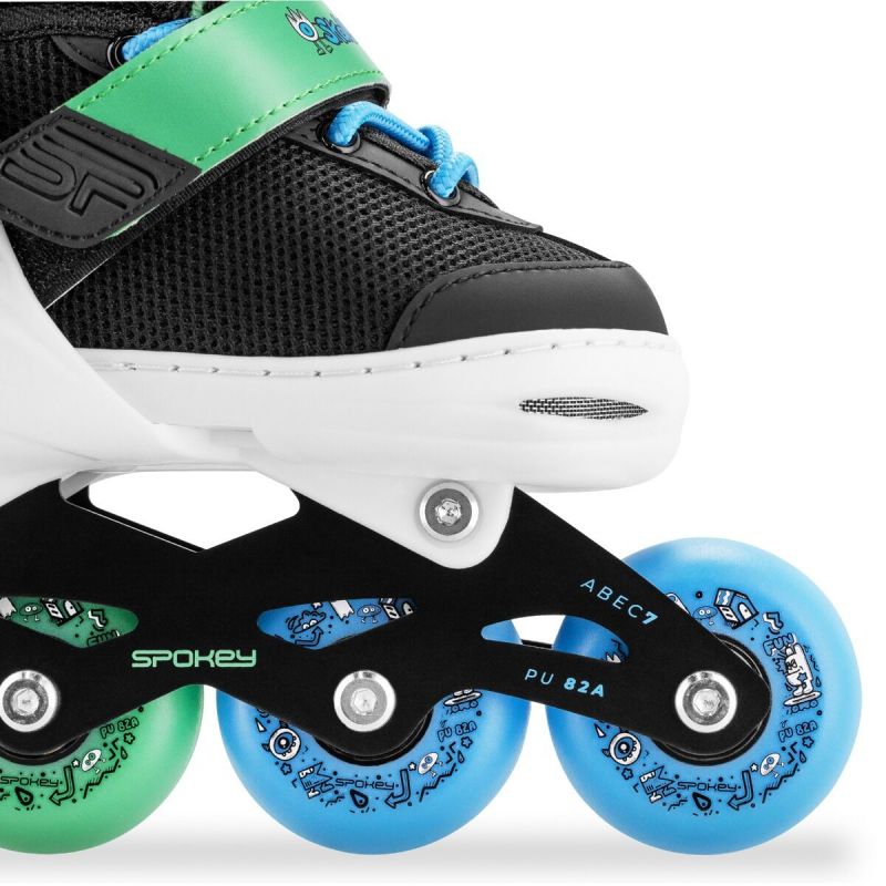 Spokey Joy Jr SPK-942276 roller skates size. 31-34 PK/BL Szabadidő kiegészítő