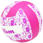 Wilson Stamp Vb Volleyball Purple fehér röplabda