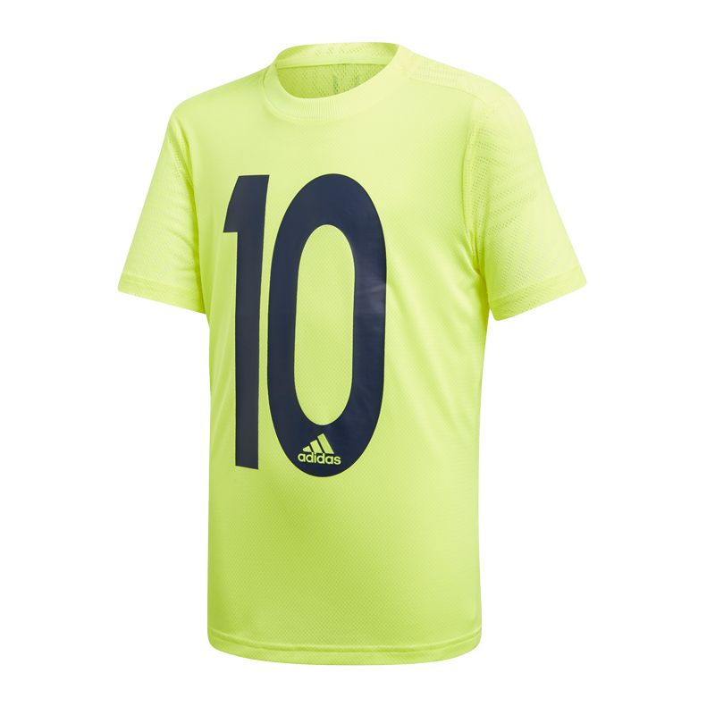 adidas T-shirt Adidas Jr Messi Icon Jersey Junior Dv1318 Futball mez