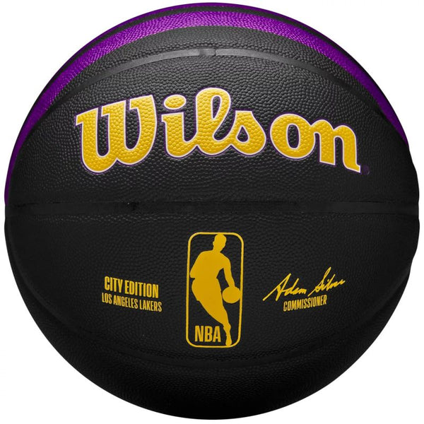Wilson Nba Team City Collector Los Angeles Lakers kosárlabda