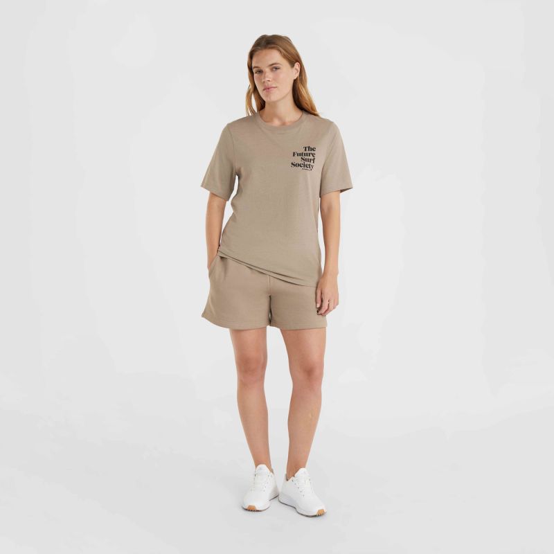 O'Neill Future Surf Society Regular T-Shirt W bézs póló
