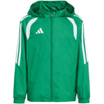 Adidas Tiro 26 League Windbreaker Kids Green zöld dzseki KT2427