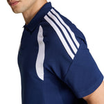 Adidas Tiro 26 League Shirt, Navy, sötétkék férfi galléros póló KF3401
