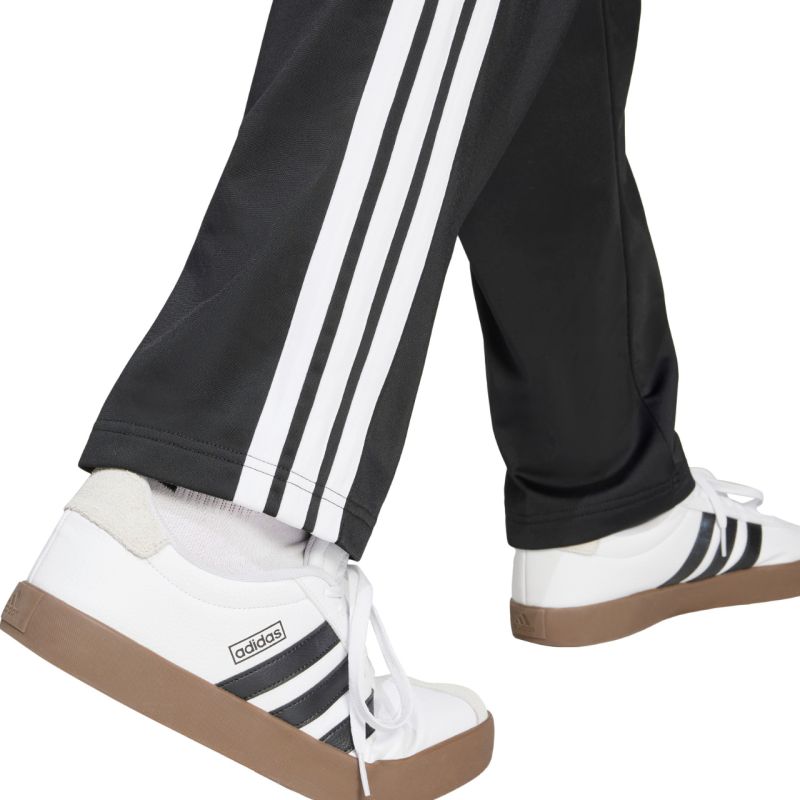 Men's adidas 3-Stripes Tricot Regular-Fit Open Hem JI8802 fekete nadrág